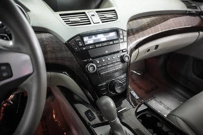 2011 Acura MDX Technology