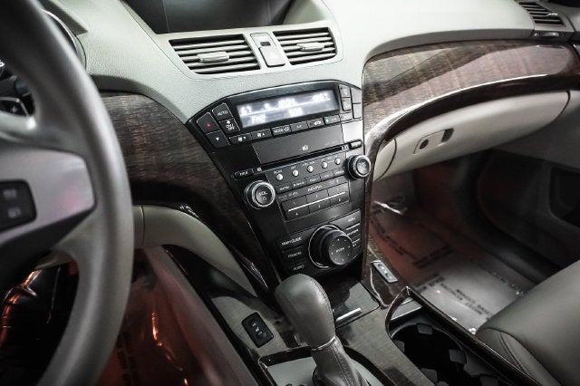 2011 Acura MDX Technology