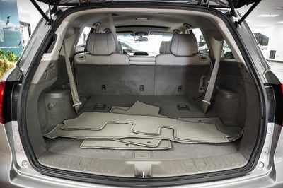 2011 Acura MDX Technology