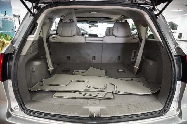2011 Acura MDX Technology