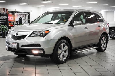 2011 Acura MDX Technology