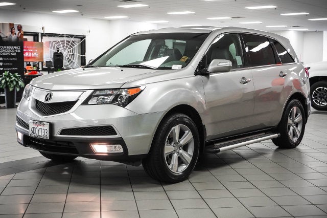 2011 Acura MDX Technology
