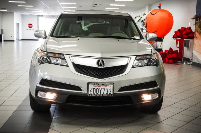 2011 Acura MDX Technology