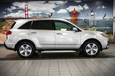 2011 Acura MDX Technology