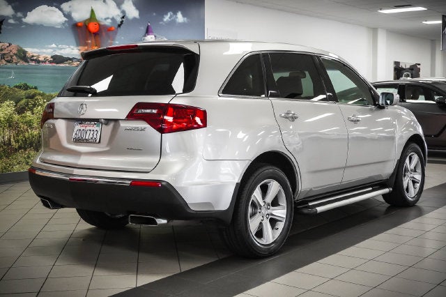 2011 Acura MDX Technology
