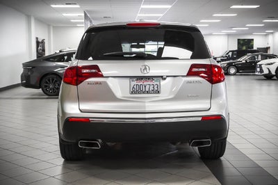 2011 Acura MDX Technology