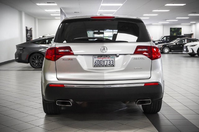 2011 Acura MDX Technology