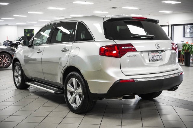 2011 Acura MDX Technology