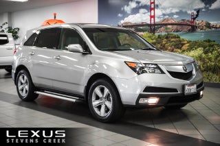 2011 Acura MDX Technology