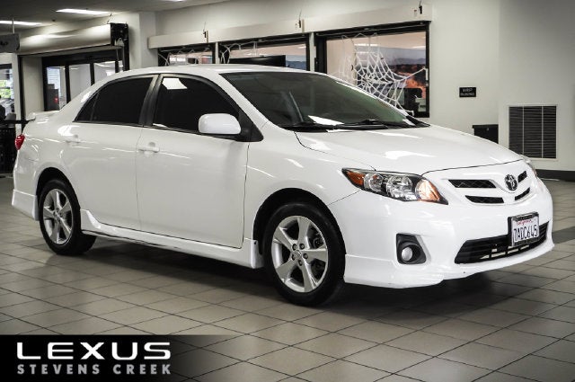 2013 Toyota Corolla S