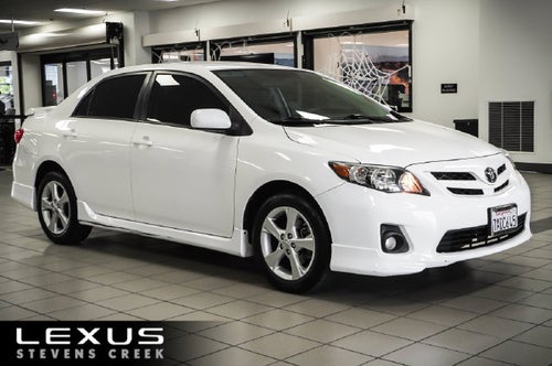 2013 Toyota Corolla S