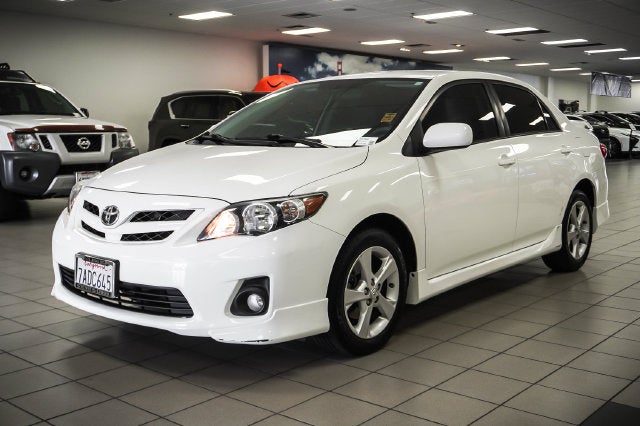 2013 Toyota Corolla S