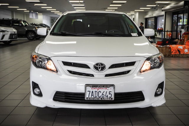 2013 Toyota Corolla S