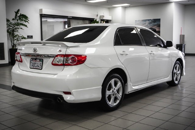 2013 Toyota Corolla S