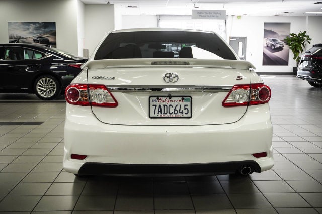 2013 Toyota Corolla S