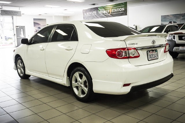 2013 Toyota Corolla S