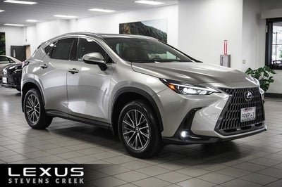 2025 Lexus NX 350h