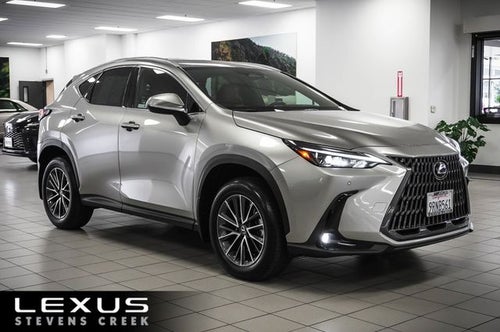 2025 Lexus NX 350h