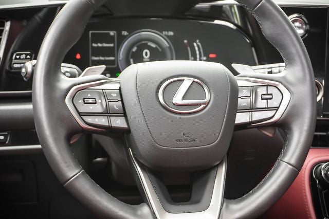 2025 Lexus NX 350h