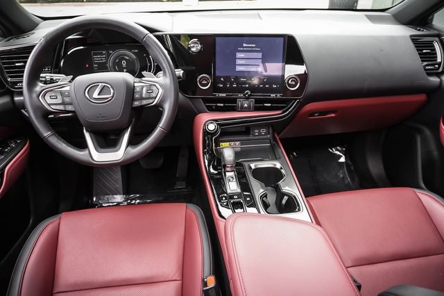 2025 Lexus NX 350h