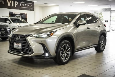 2025 Lexus NX 350h