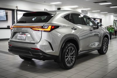 2025 Lexus NX 350h