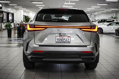 2025 Lexus NX 350h