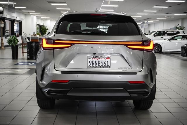 2025 Lexus NX 350h