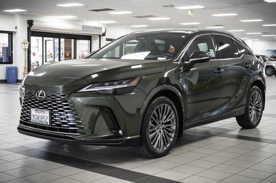 2023 Lexus RX 350 Luxury