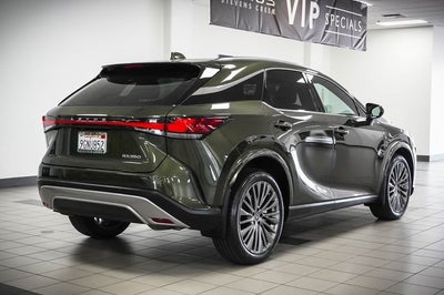 2023 Lexus RX 350 Luxury