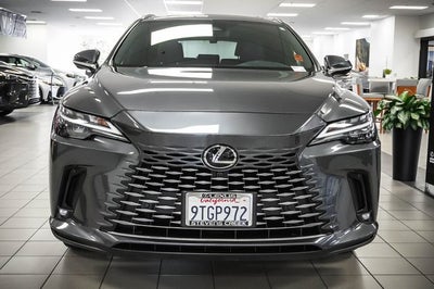2025 Lexus RX 350 Premium Plus