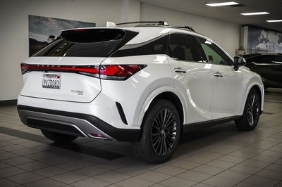 2025 Lexus RX 350 Premium