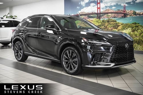 2024 Lexus RX 350 F Sport Handling