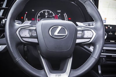 2024 Lexus RX 350 F Sport Handling