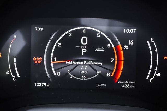 2024 Lexus RX 350 F Sport Handling