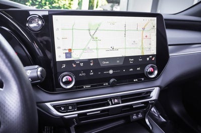 2024 Lexus RX 350 F Sport Handling