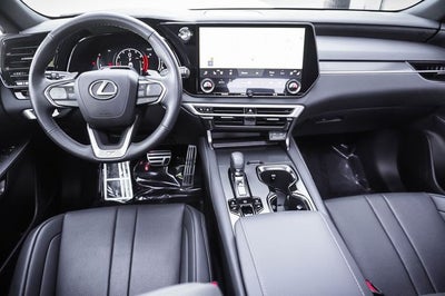 2024 Lexus RX 350 F Sport Handling