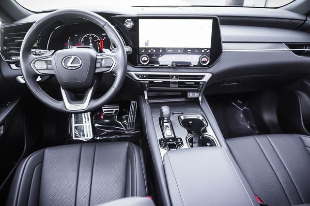 2024 Lexus RX 350 F Sport Handling