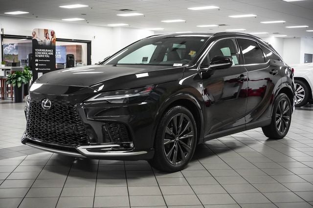 2024 Lexus RX 350 F Sport Handling