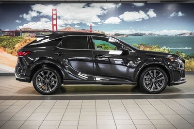 2024 Lexus RX 350 F Sport Handling