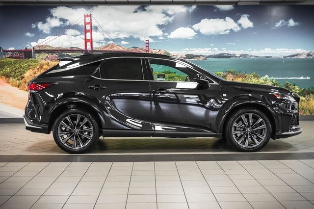 2024 Lexus RX 350 F Sport Handling