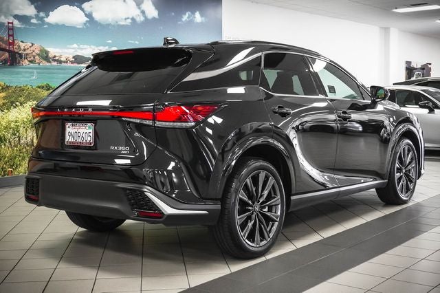 2024 Lexus RX 350 F Sport Handling