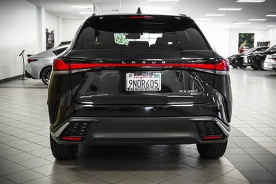 2024 Lexus RX 350 F Sport Handling