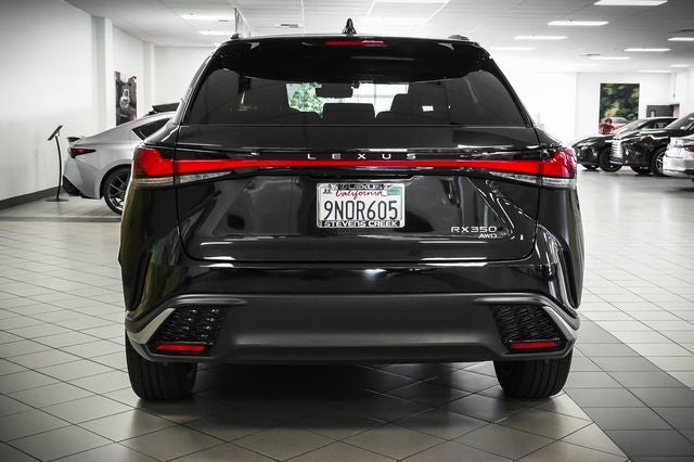 2024 Lexus RX 350 F Sport Handling