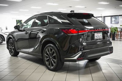2024 Lexus RX 350 F Sport Handling