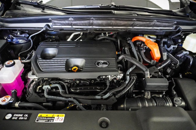 2026 Lexus RX 350h Premium+
