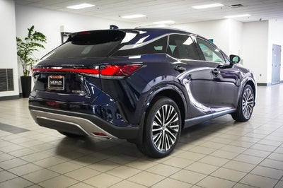 2026 Lexus RX 350h Premium+
