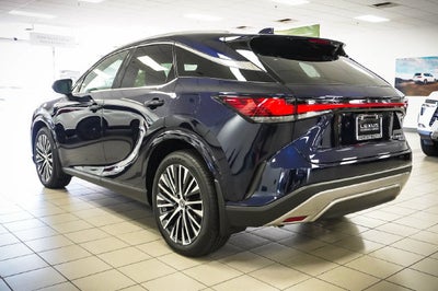 2026 Lexus RX 350h Premium+