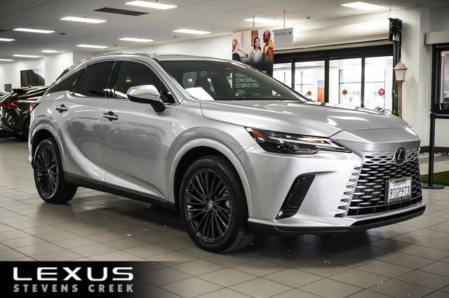 2025 Lexus RX 350h's photo