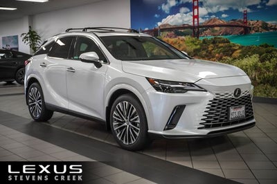 2025 Lexus RX 350h Premium Plus